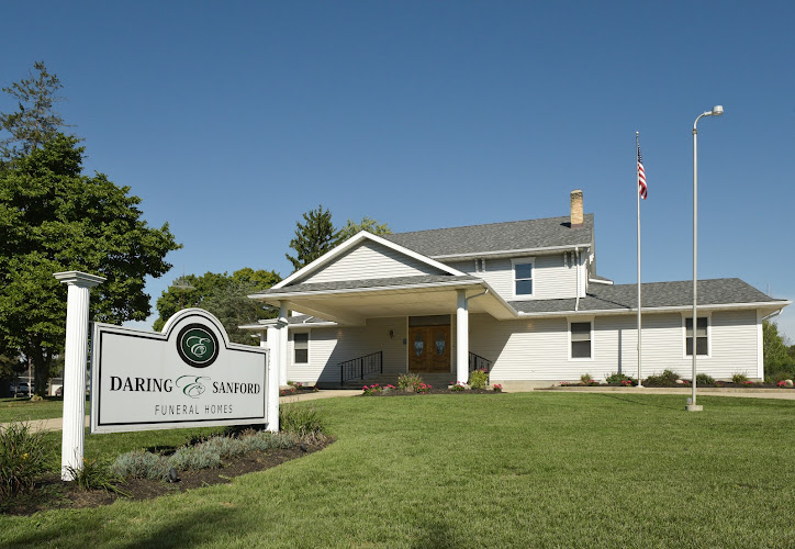 Daring & Sanford Funeral Home De Graff, Ohio