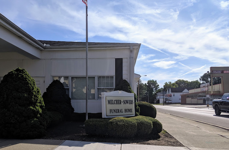 Melcher-Sowers Funeral Home Piqua, Ohio