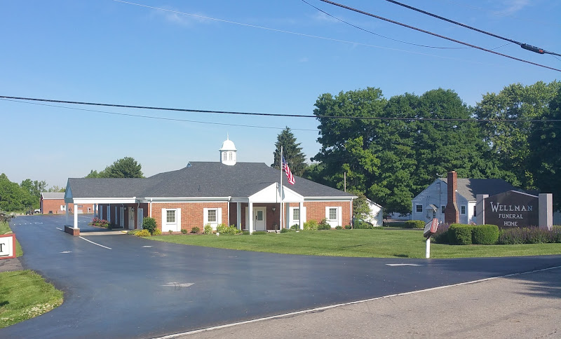 Wellman Funeral Home Inc Circleville, Ohio