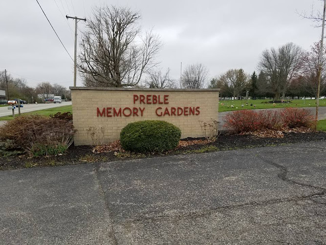 Preble Memory Gardens Funeral Center West Alexandria, Ohio