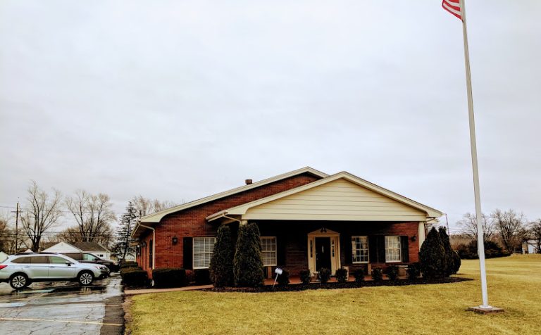 Porter Tidd Funeral Home Mt Sterling, Ohio - Stoltz Memorials