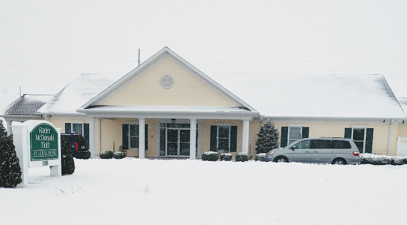 Rader-McDonald-Tidd Funeral Home West Jefferson, Ohio