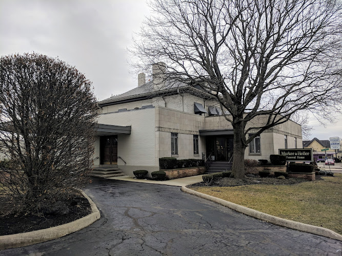 Marker & Heller Funeral Home Dayton, Ohio