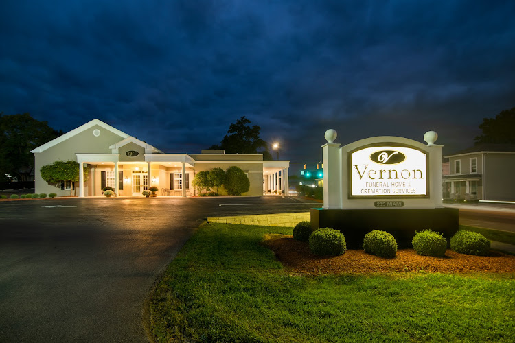 Vernon Family Funeral Homes Urbana, Ohio