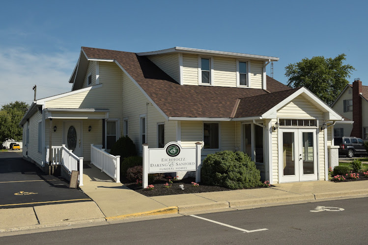 Eichholtz Daring & Sanford Funeral Home of Jackson Center Jackson Center, Ohio