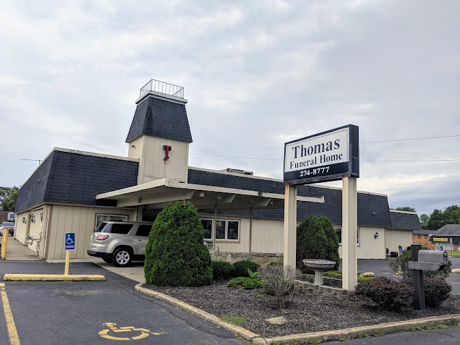 Thomas Funeral Home Dayton, Ohio