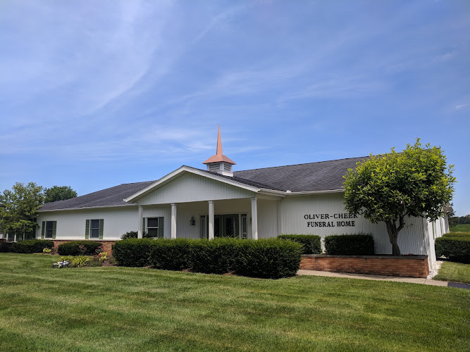 Oliver-Cheek Funeral Home Ashville, Ohio