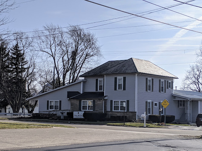 Price Funeral Home Mt Victory, Ohio