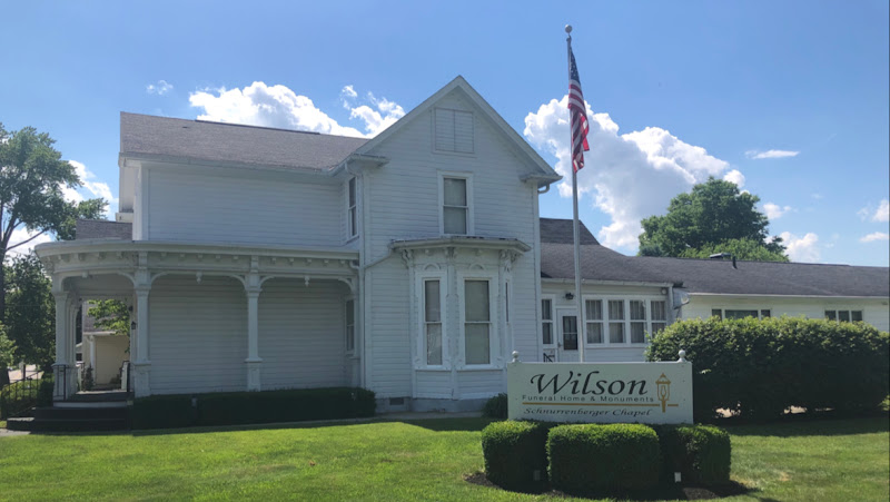 Wilson Funeral Home, Schnurrenberger Chapel West Mansfield, Ohio