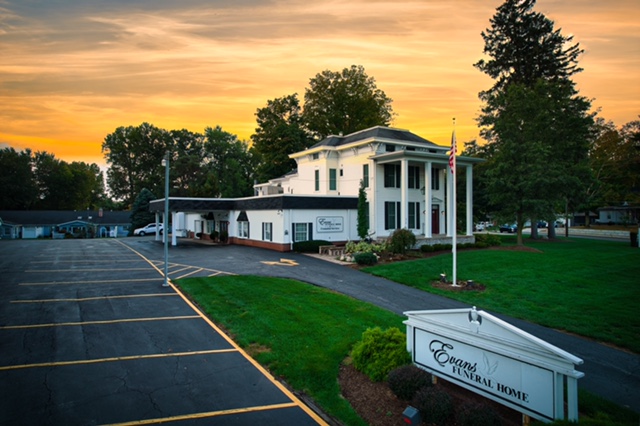 Evans Funeral Home & Cremation Services Norwalk, Ohio