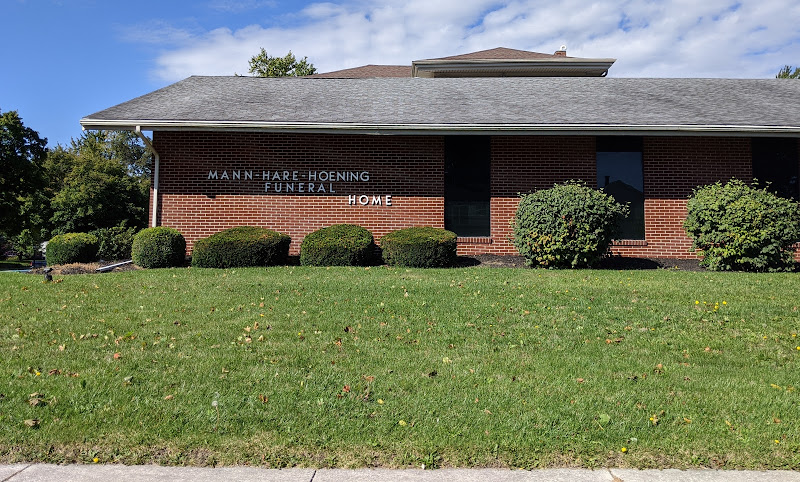 Mann-Hare-Hoening Funeral Home Fostoria, Ohio