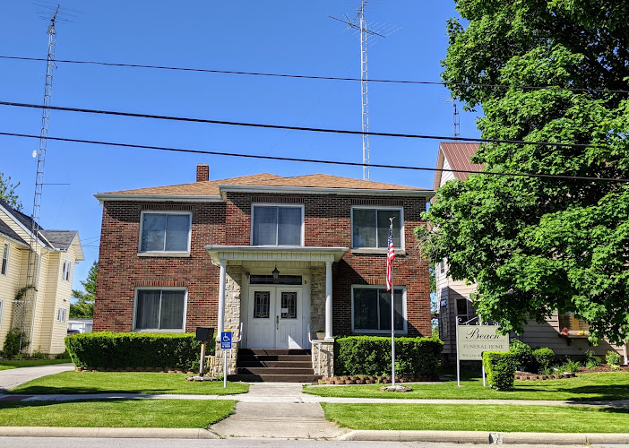 Beach Funeral Home Carey, Ohio
