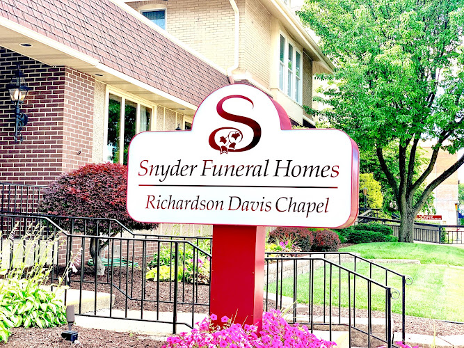 Snyder Funeral Homes, Richardson Davis Chapel Galion, Ohio