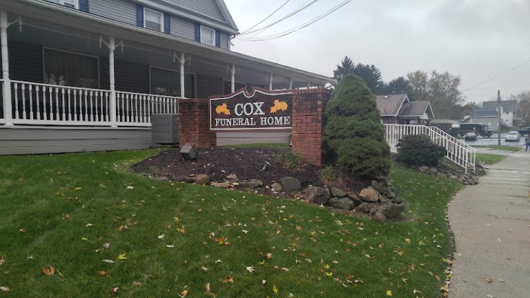 Cox-McNulty Funeral Home Barberton, Ohio - Stoltz Memorials