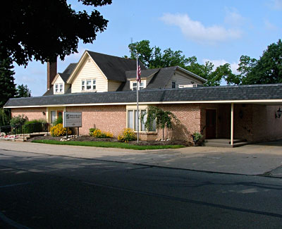 Hilliard-Rospert Funeral Home Wadsworth, Ohio