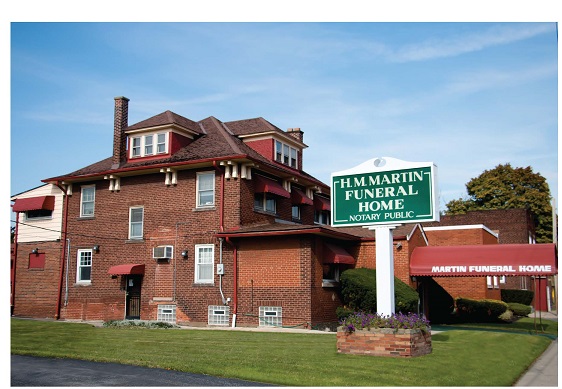 H M Martin Funeral Home Inc. Cleveland, Ohio