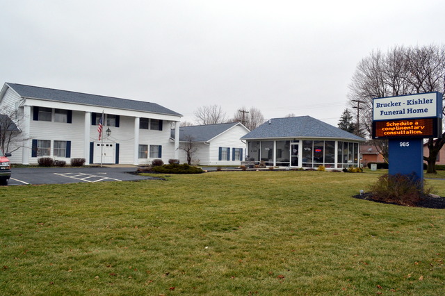 Brucker & Kishler Funeral Home Newark, Ohio