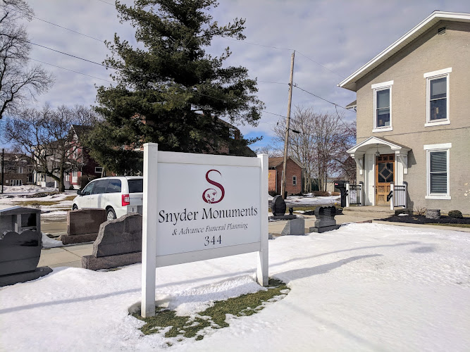 Snyder Monuments & Advance Funeral Planning Marion, Ohio