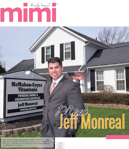 Jeff Monreal Funeral Home Mentor, Ohio