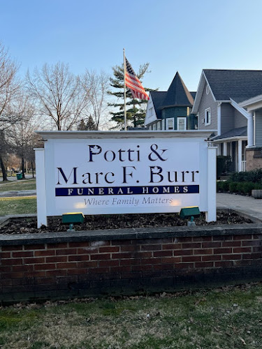 Potti & Marc F. Burr Funeral Homes of Chardon Chardon, Ohio