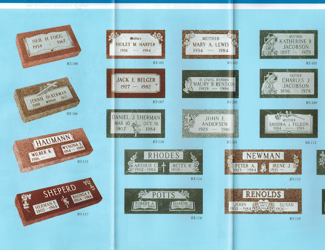 Eternity Monuments Cleveland, Ohio