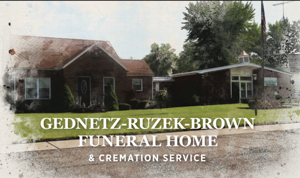 Gednetz-Ruzek & Brown Funeral Home: Brown Christopher Sebring, Ohio