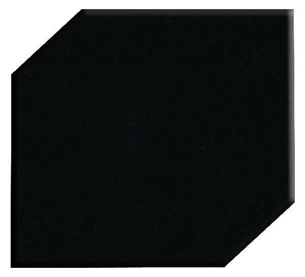 A high-polish Black Supreme granite headstone featuring detailed laser-etched portraits and custom inscriptions, professionally installed by Stoltz Memorials in a quiet Clear Creek, Indiana cemetery serving Perry Township families.